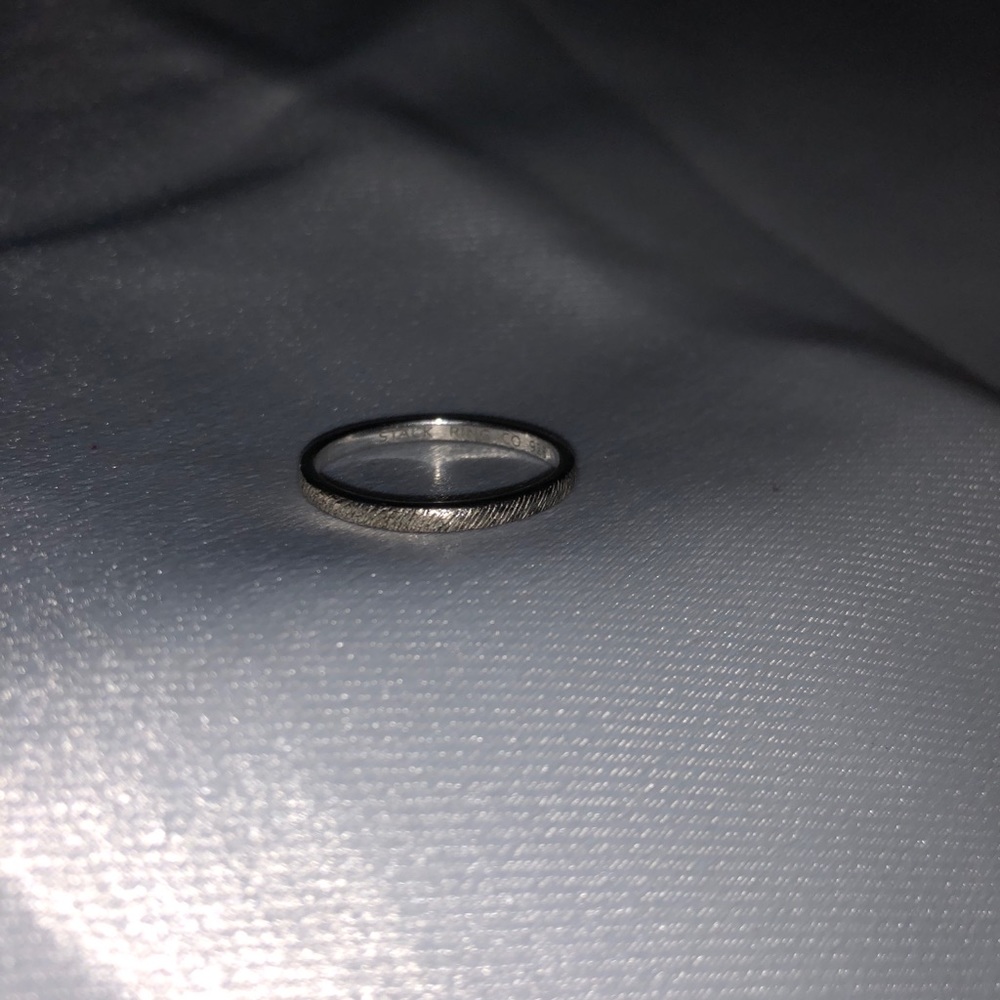 Stacking ring